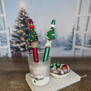 Holiday Trees Beadable Bundle Kit