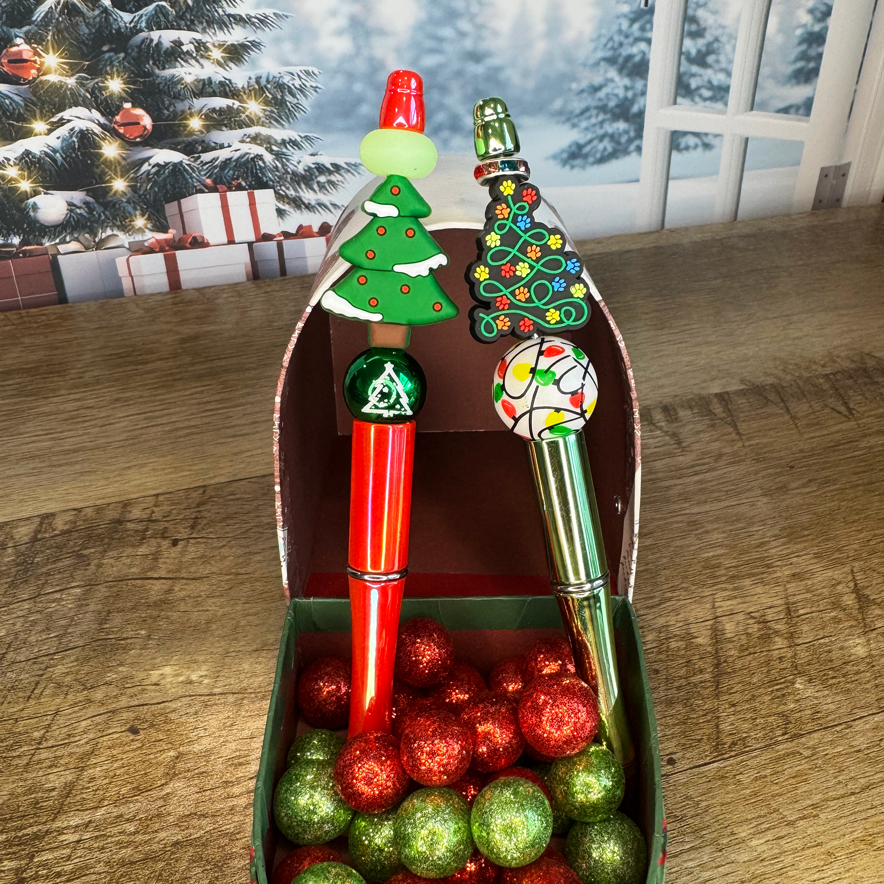 Holiday Trees Beadable Bundle Kit