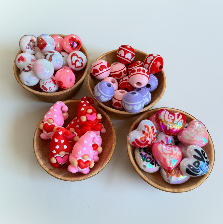 Sweetheart Gnome Beadable Kit
