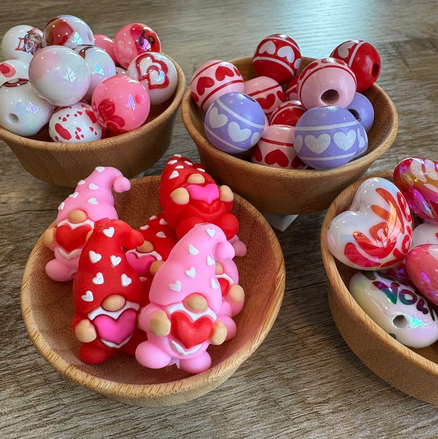 Sweetheart Gnome Beadable Kit