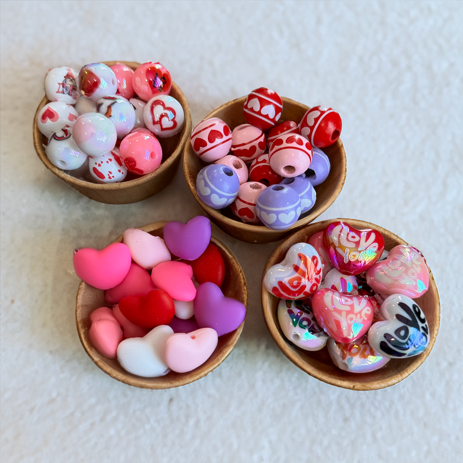 Heart Strings Beadable Kit