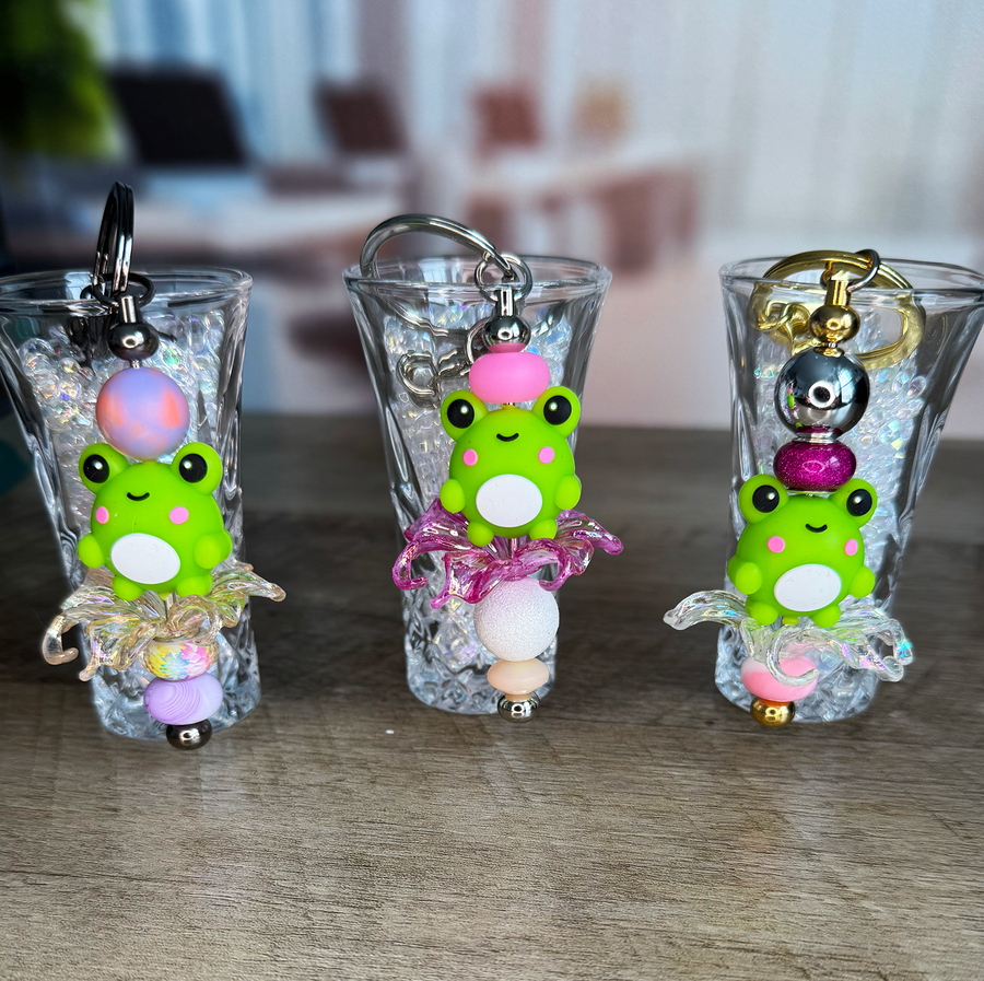 Hoppy Frog Beadable Kit