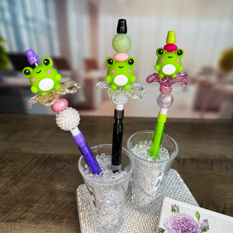 Hoppy Frog Beadable Kit