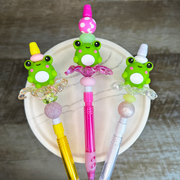 Hoppy Frog Beadable Kit