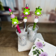 Hoppy Frog Beadable Kit