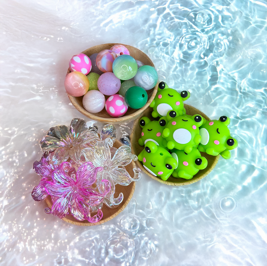 Hoppy Frog Beadable Kit