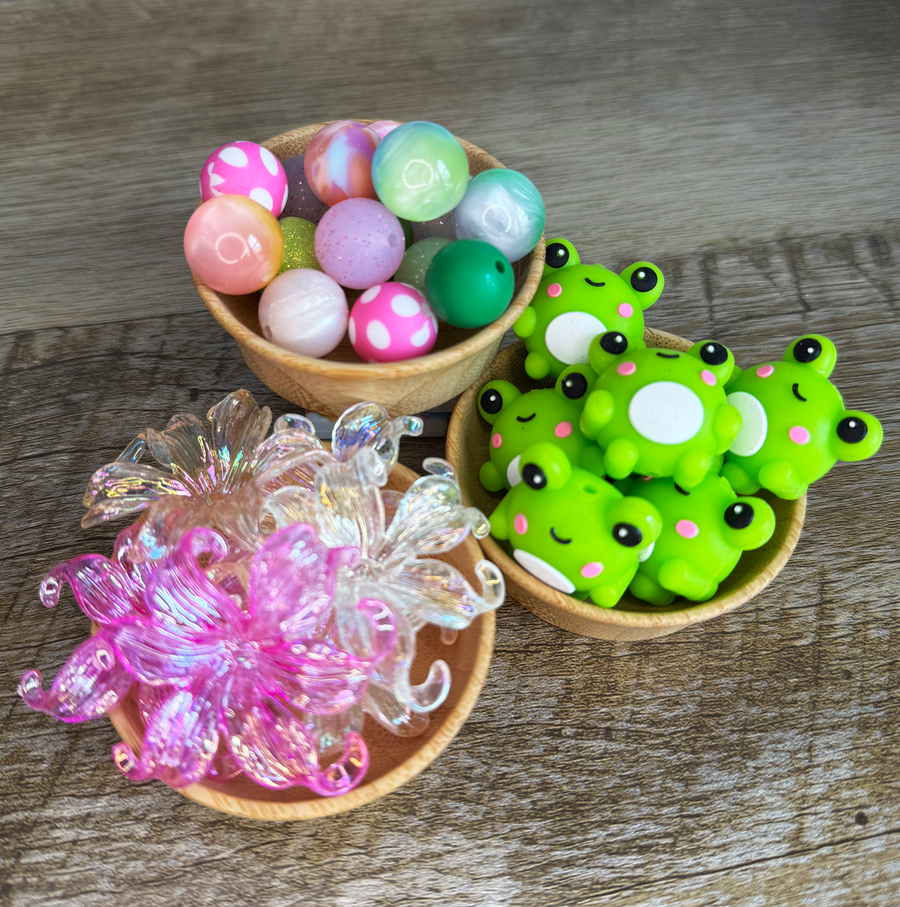 Hoppy Frog Beadable Kit