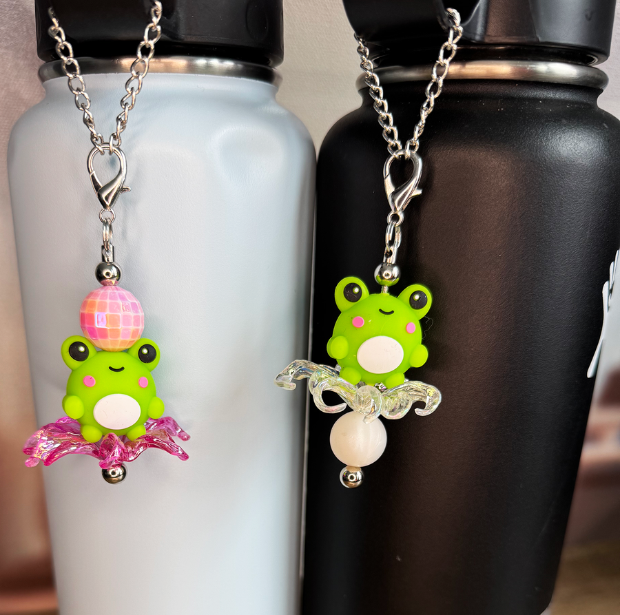 Hoppy Frog Beadable Kit