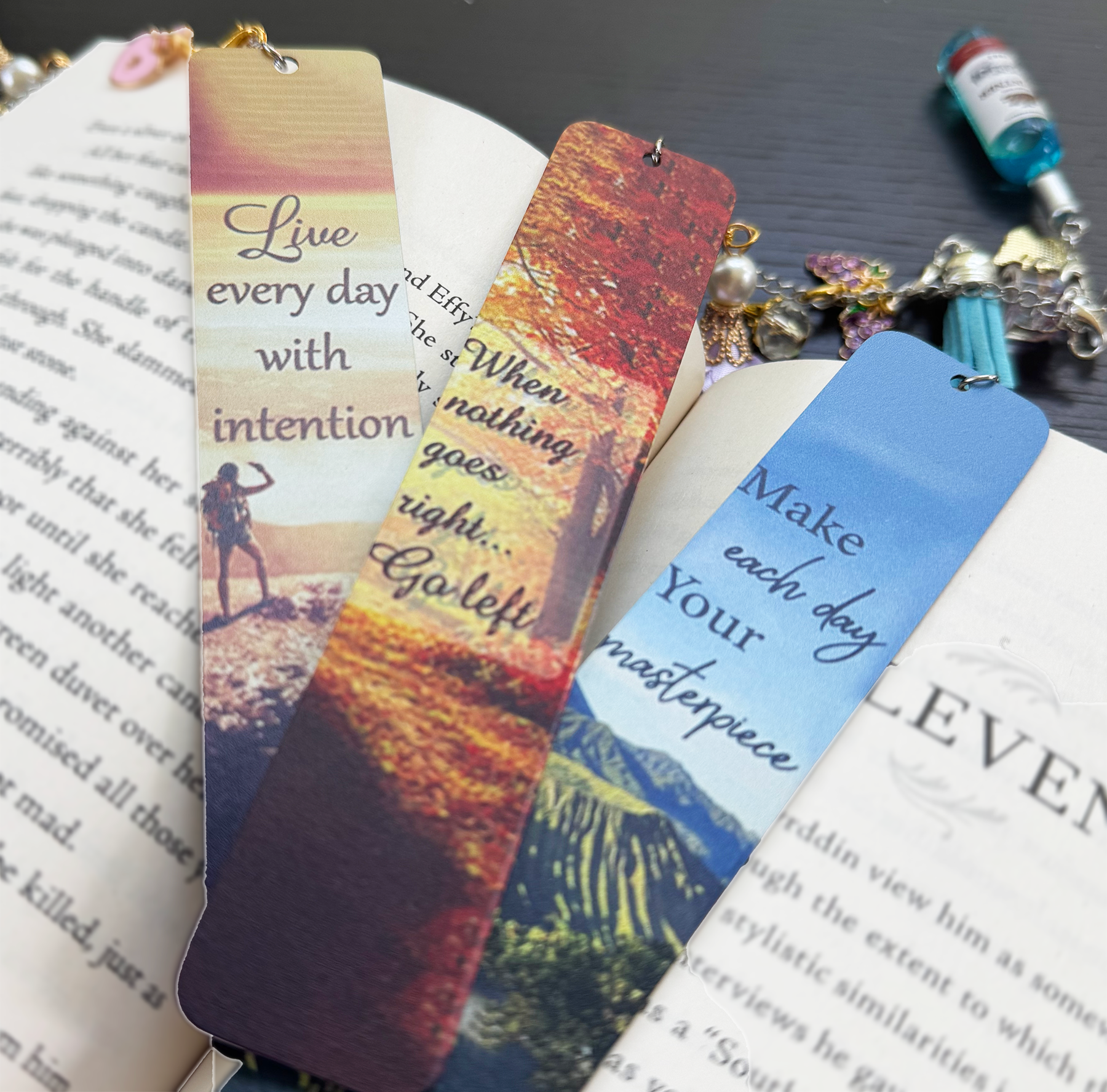 Inspirational Charm Bookmark Kit