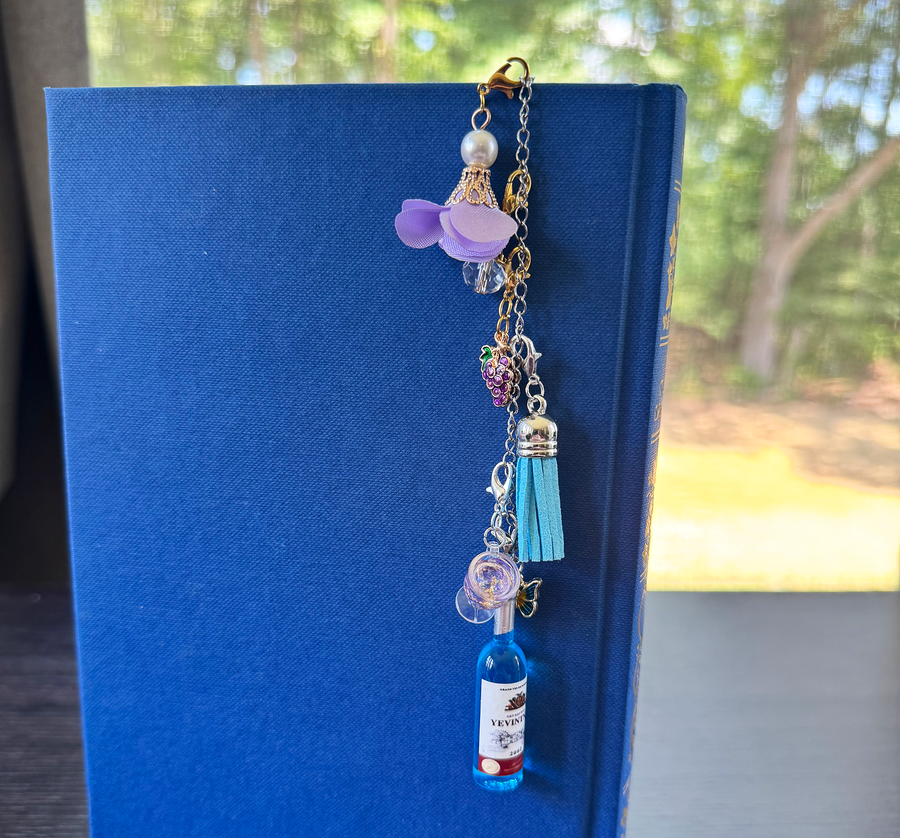 Inspirational Charm Bookmark Kit