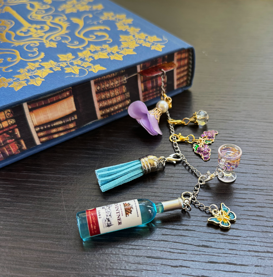 Inspirational Charm Bookmark Kit
