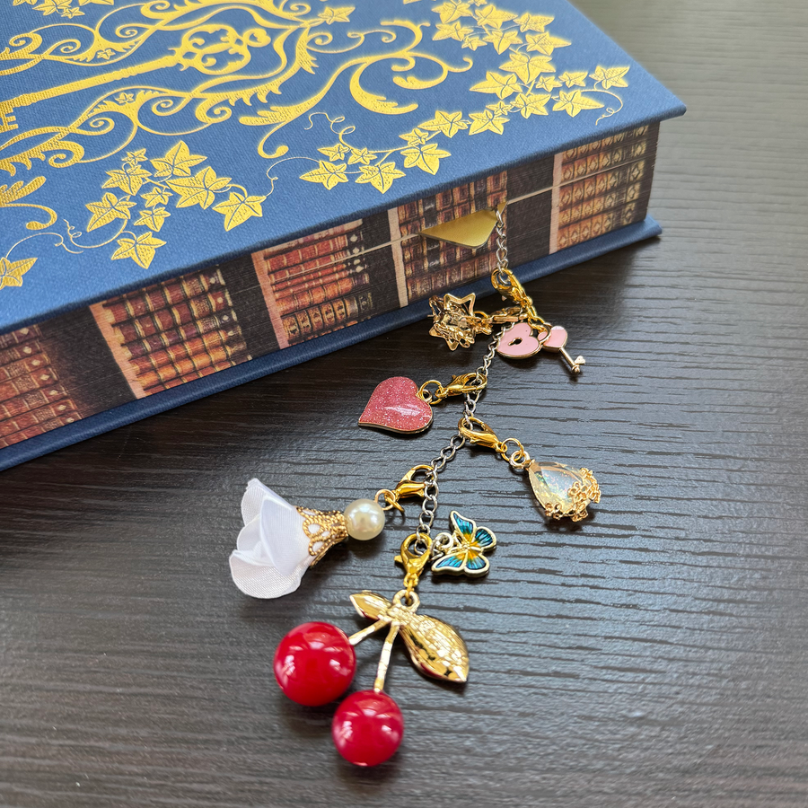 Inspirational Charm Bookmark Kit
