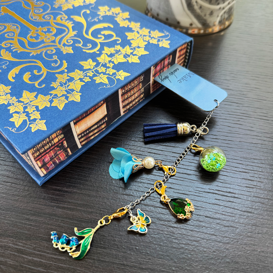 Inspirational Charm Bookmark Kit