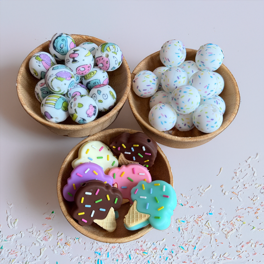 Ice Cream Dreams Beadable Kit