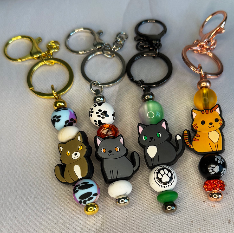 Kitty Tales Beadable Kit
