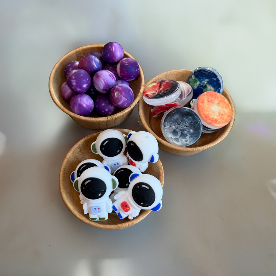 Astronaut Adventure Beadable Kit