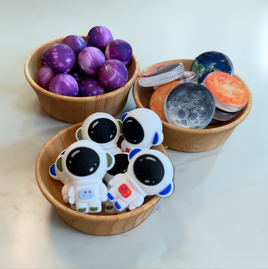 Astronaut Adventure Beadable Kit