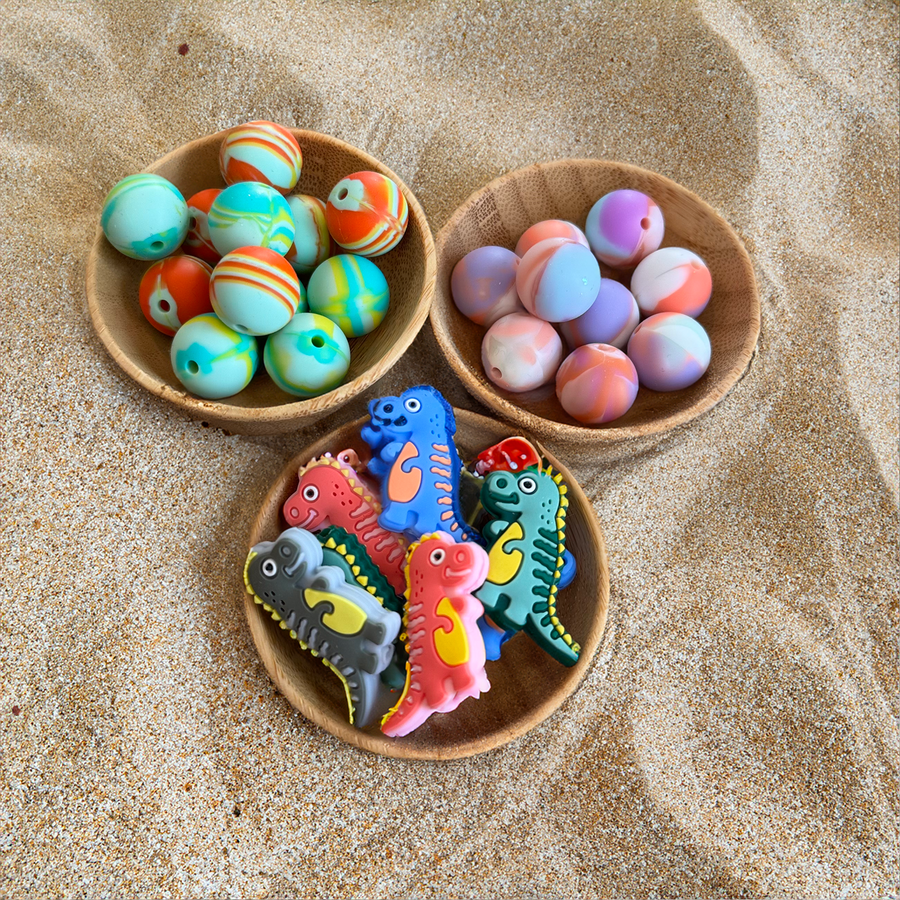 Dino Delight Beadable Kit