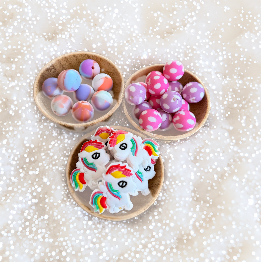 Enchanted Unicorn Beadable Kit