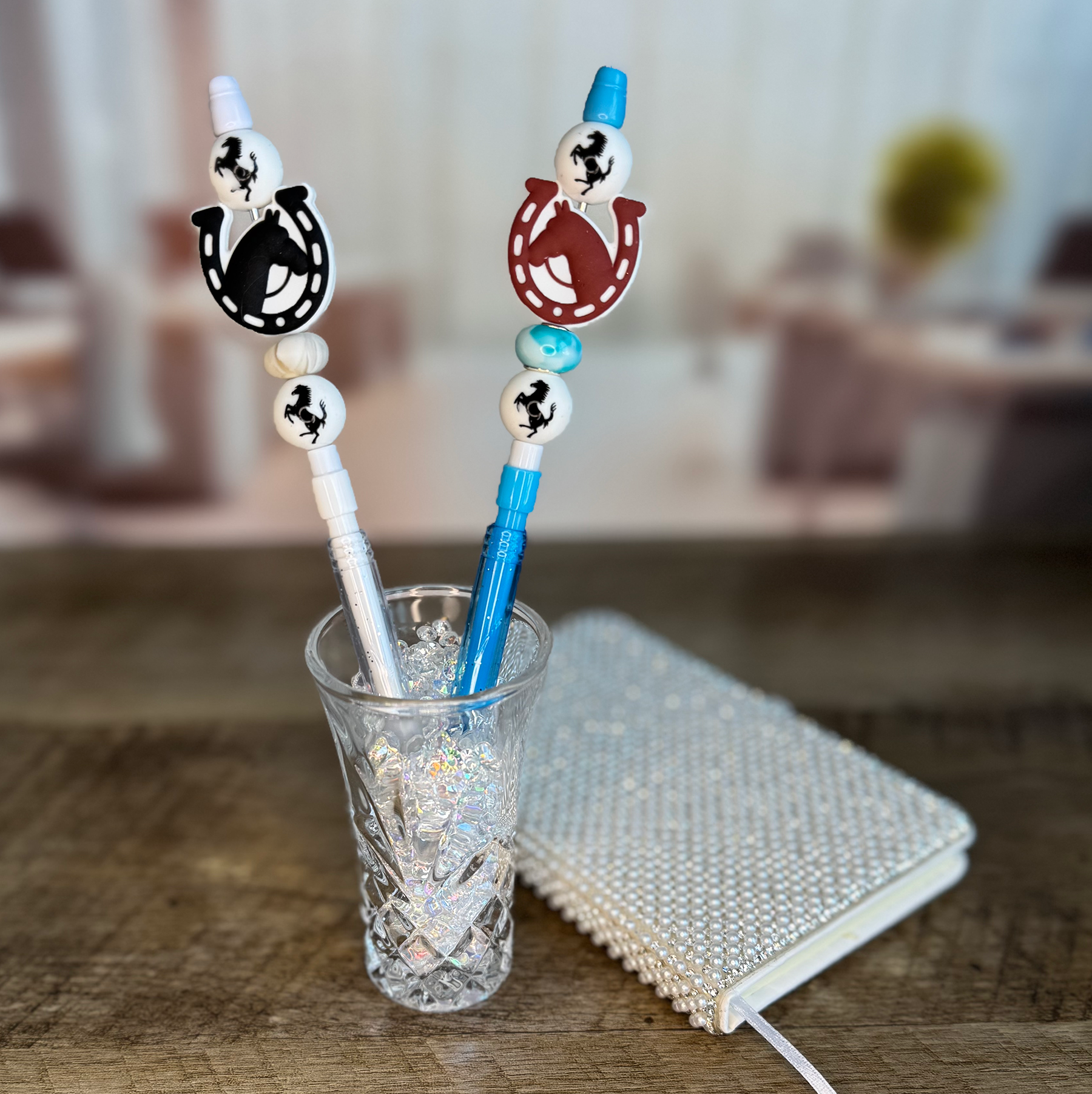 Lucky Horse Beadable Kit