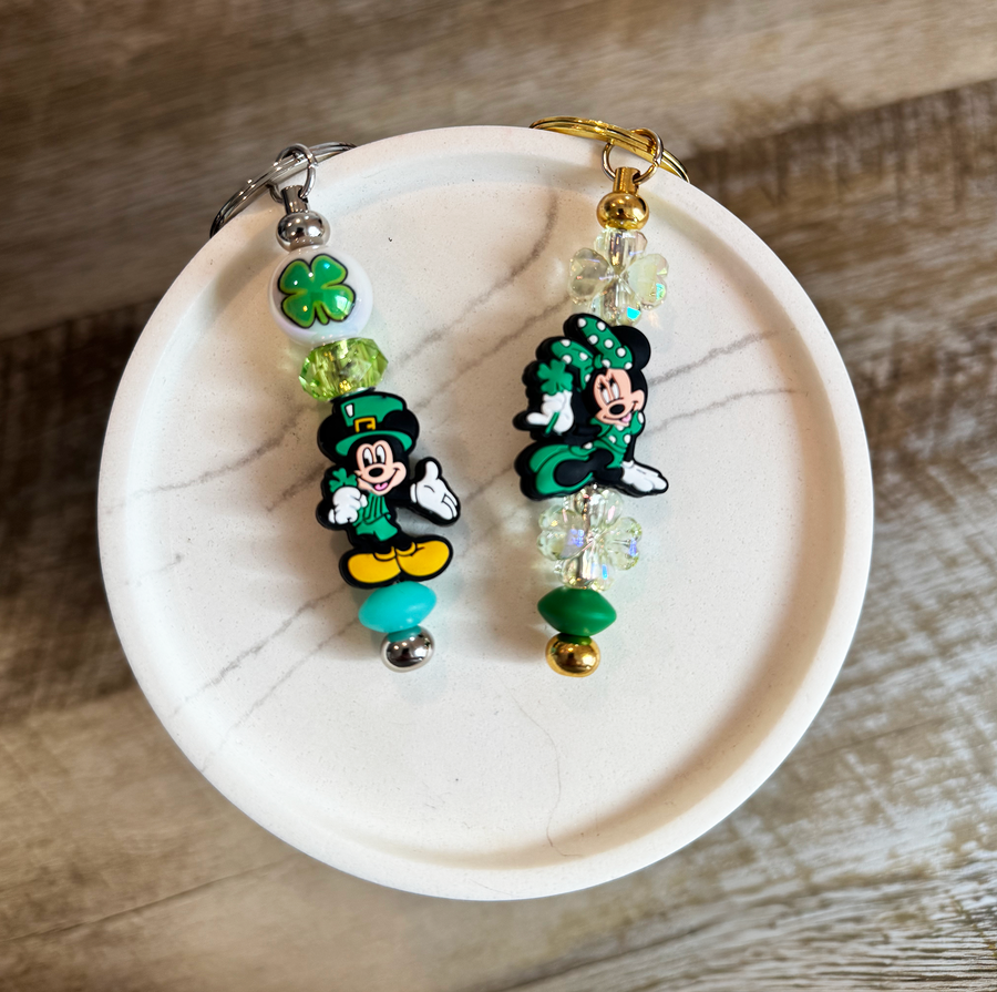 Lucky Mouse Duo Beadable Kit
