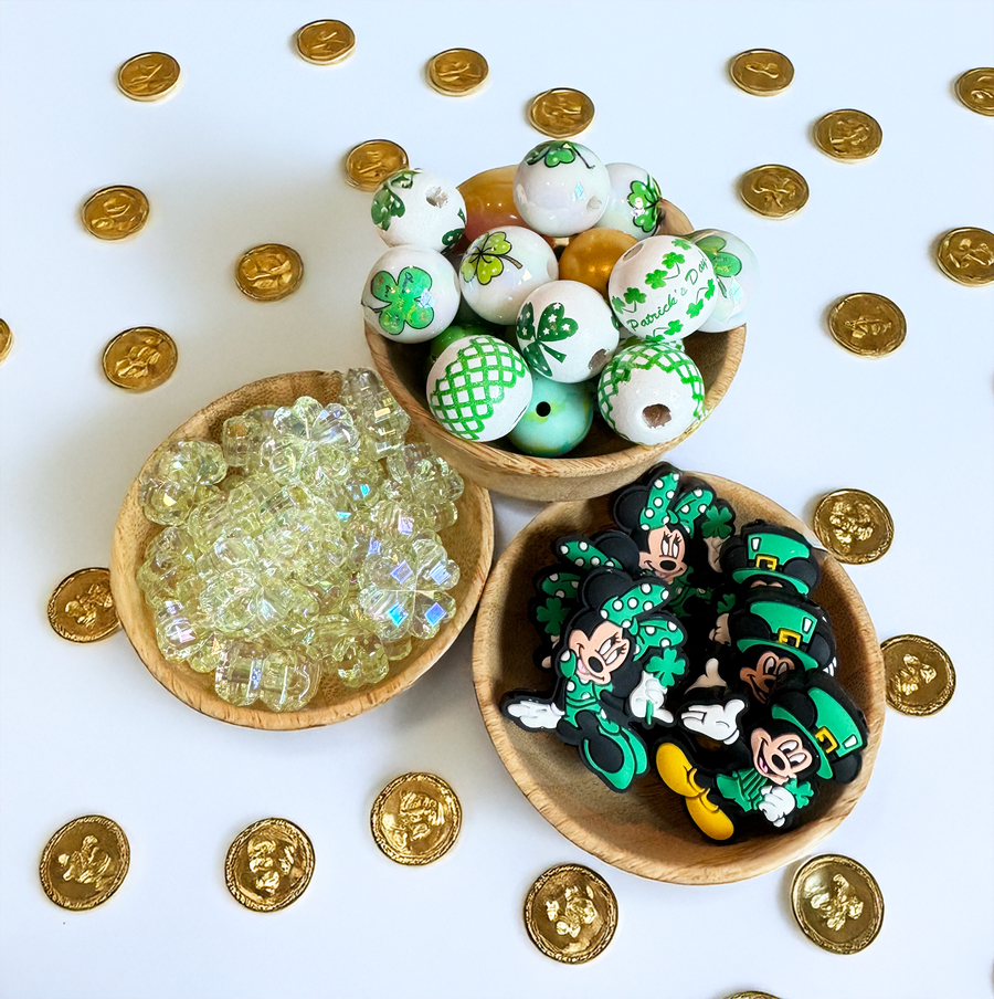 Lucky Mouse Duo Beadable Kit