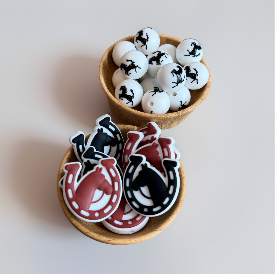 Lucky Horse Beadable Kit