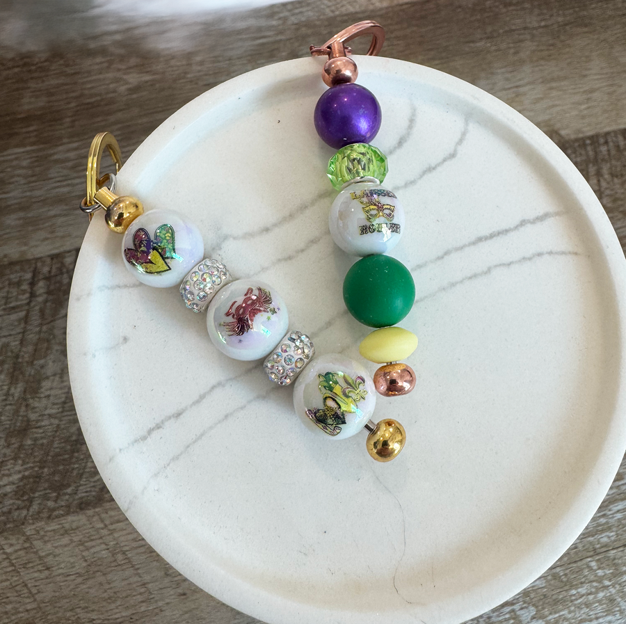 Mardi Gras Magic Beadable Kit