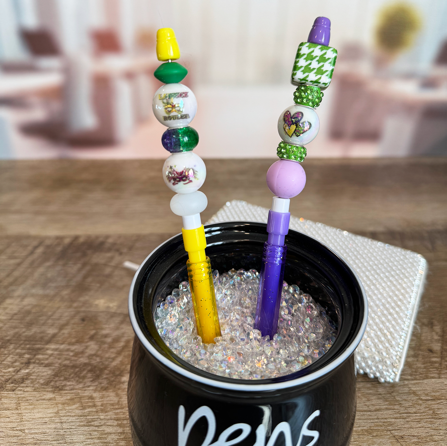 Mardi Gras Magic Beadable Kit