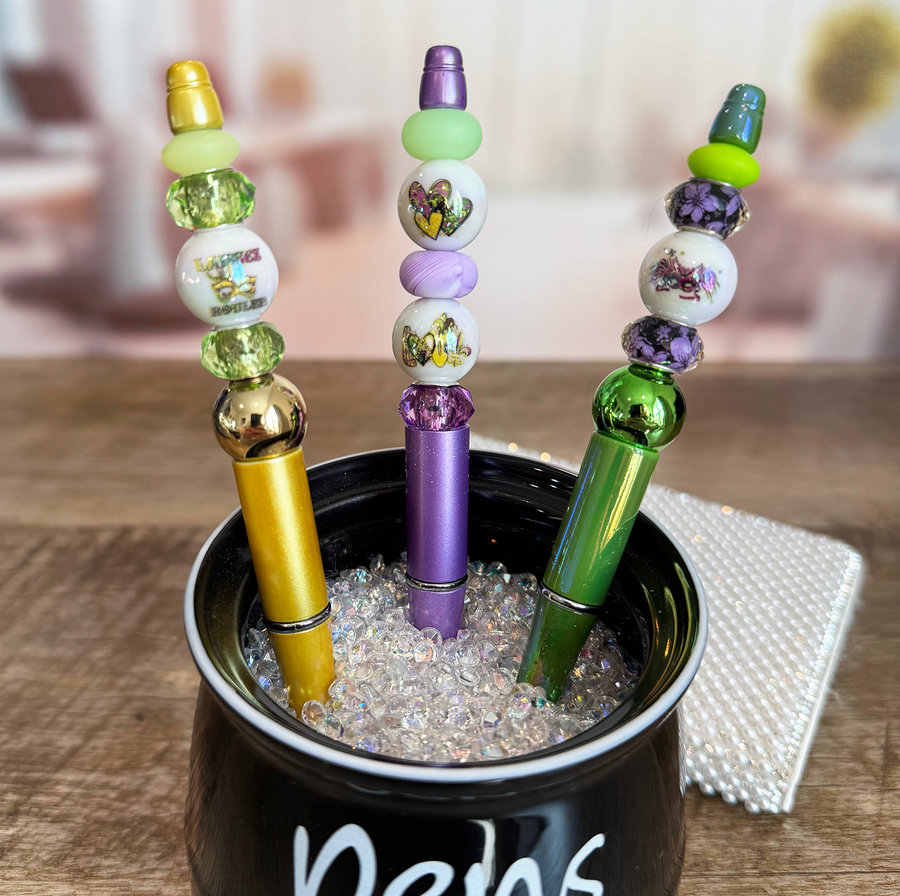 Mardi Gras Magic Beadable Kit