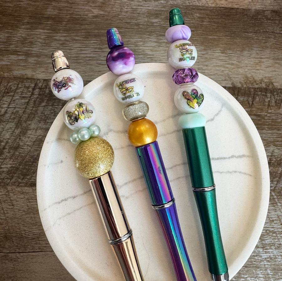 Mardi Gras Magic Beadable Kit