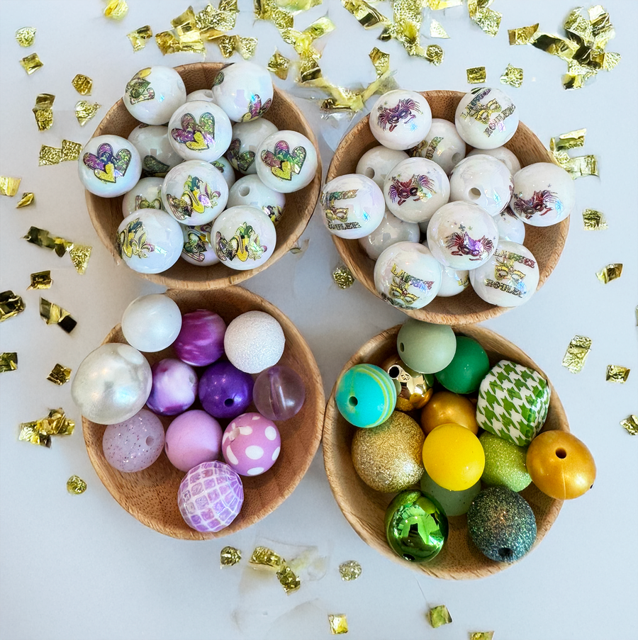 Mardi Gras Magic Beadable Kit