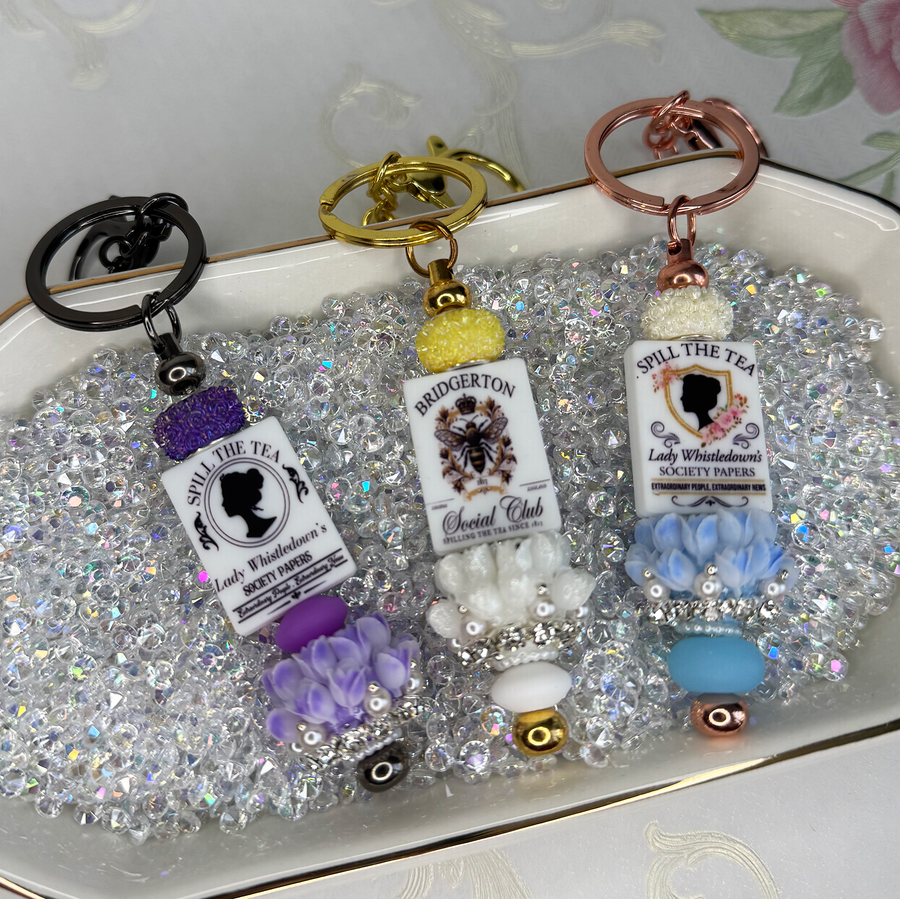 Mayfair Gossip Society Beadable Kit