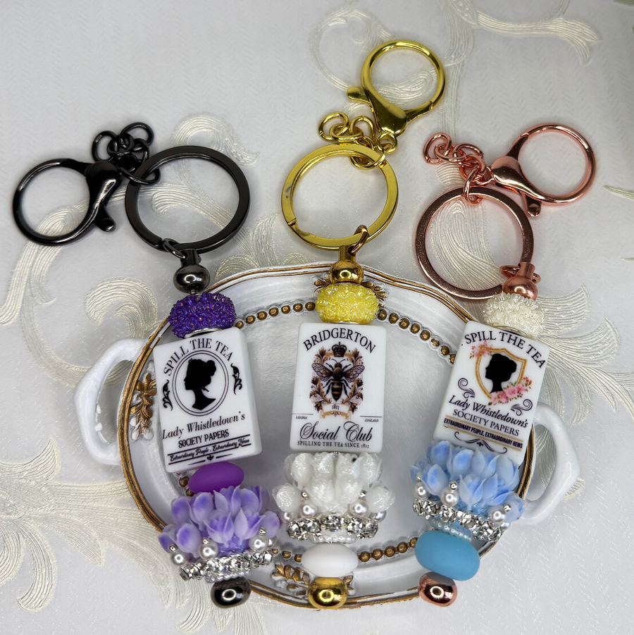Mayfair Gossip Society Beadable Kit