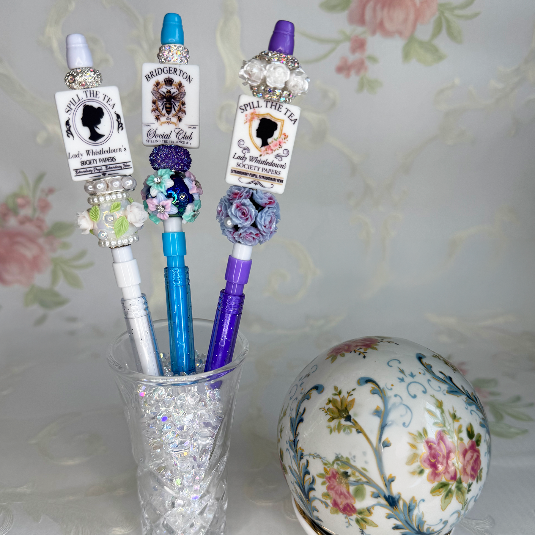 Mayfair Gossip Society Beadable Kit