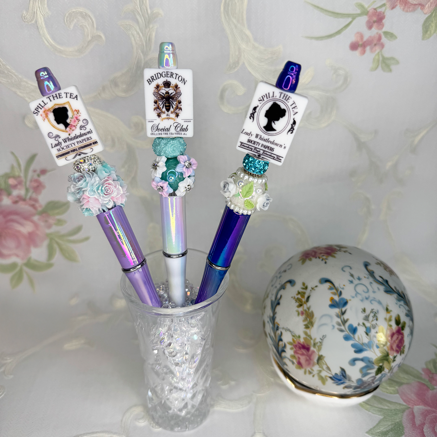 Mayfair Gossip Society Beadable Kit