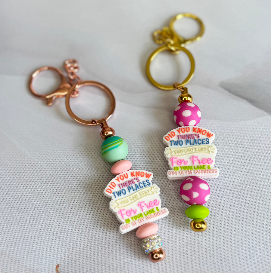 Mind Your Own Business Beadable Kit