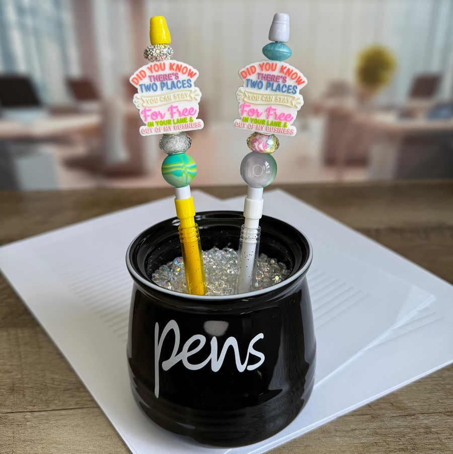 Mind Your Own Business Beadable Kit
