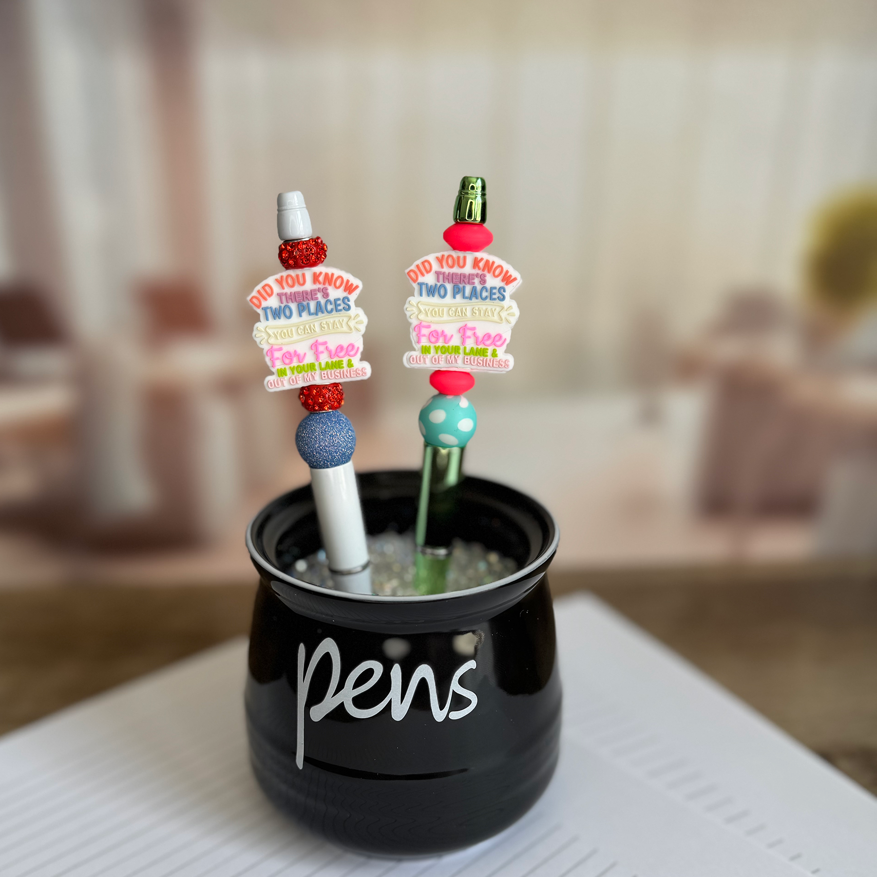 Mind Your Own Business Beadable Kit