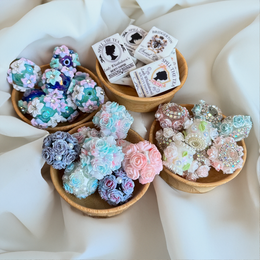 Mayfair Gossip Society Beadable Kit