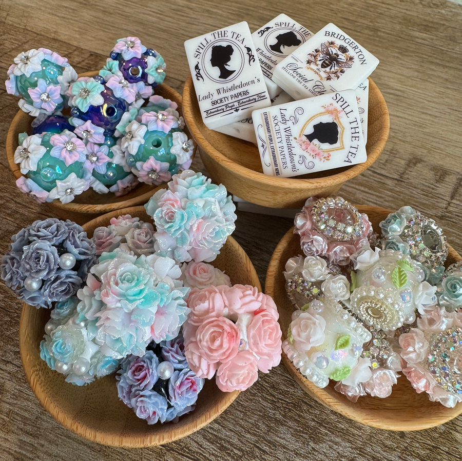 Mayfair Gossip Society Beadable Kit