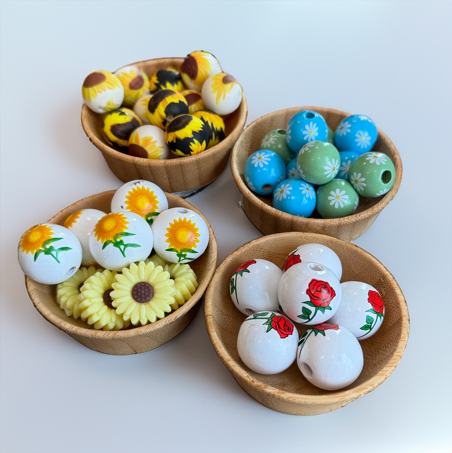 Floral Harmony Beadable Kit