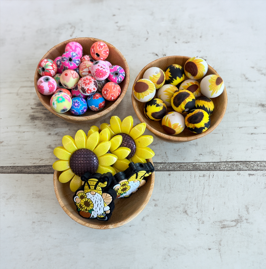 Floral Harmony Beadable Kit