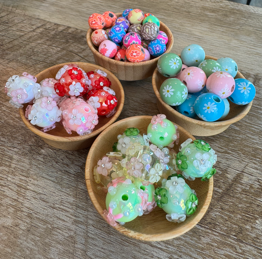 Pearl Blossoms Beadable Kit