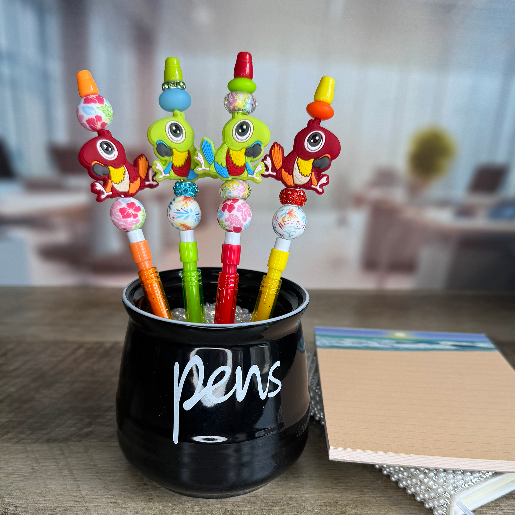 Parrot Fiesta Beadable Kit