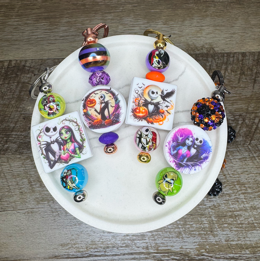 The Pumpkin King Beadable Kit