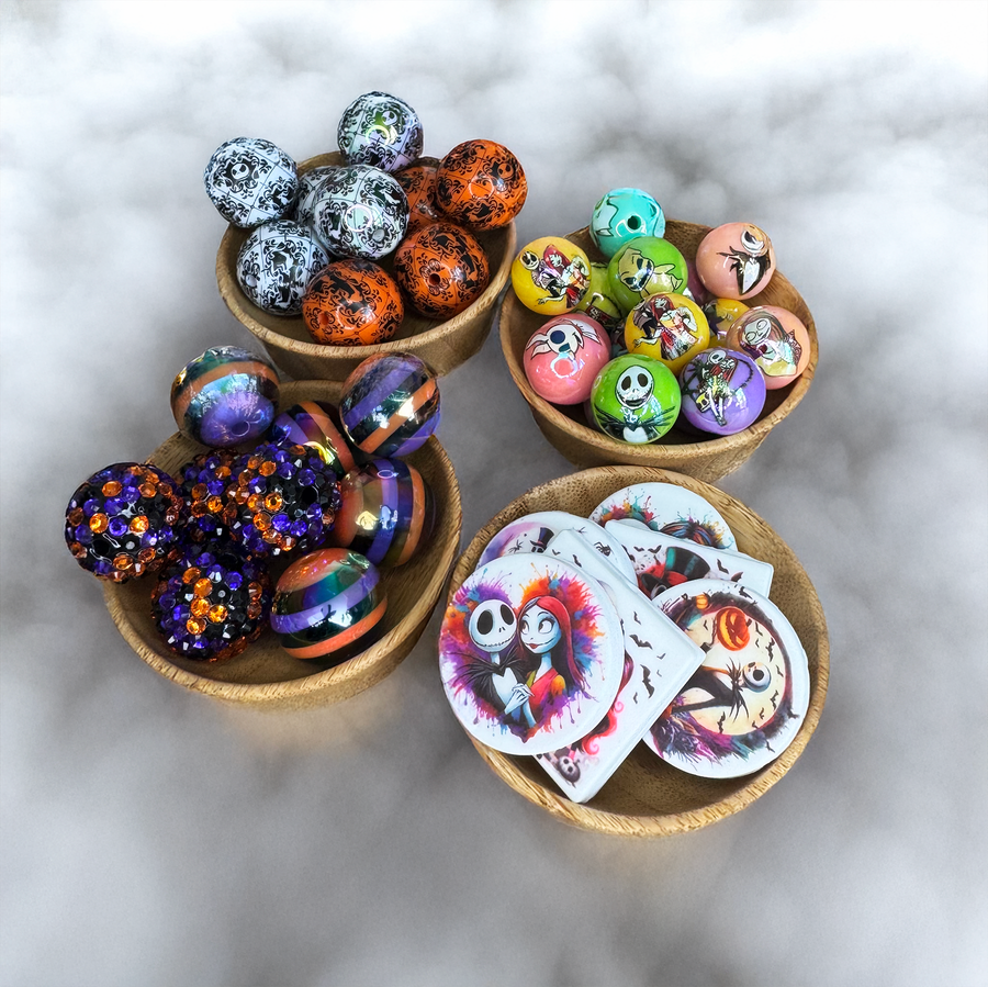 The Pumpkin King Beadable Kit