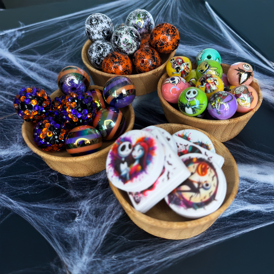 The Pumpkin King Beadable Kit