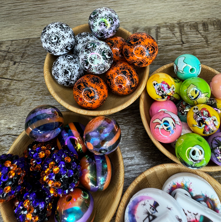 The Pumpkin King Beadable Kit