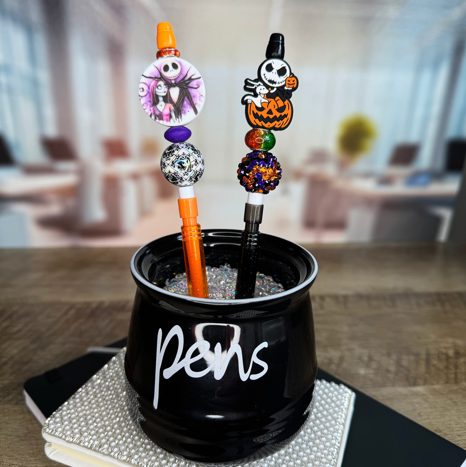 Pumpkin King Duo Beadable Kit